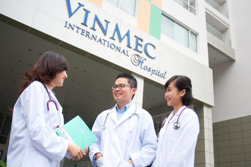 Bệnh viện Đa khoa Quốc tế Vinmec Times City