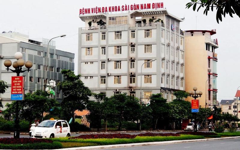 Bệnh viện đa khoa Sài Gòn – Nam Định là bệnh viện tư nhân đầu tiên tại tỉnh Nam Định