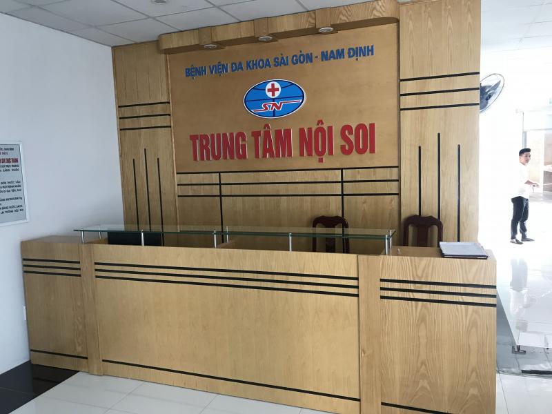 Bệnh viện Đa khoa Sài Gòn - Nam Định