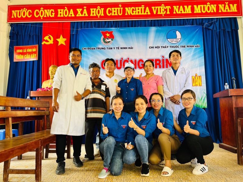 Bệnh viện Đa khoa huyện Ninh Hải