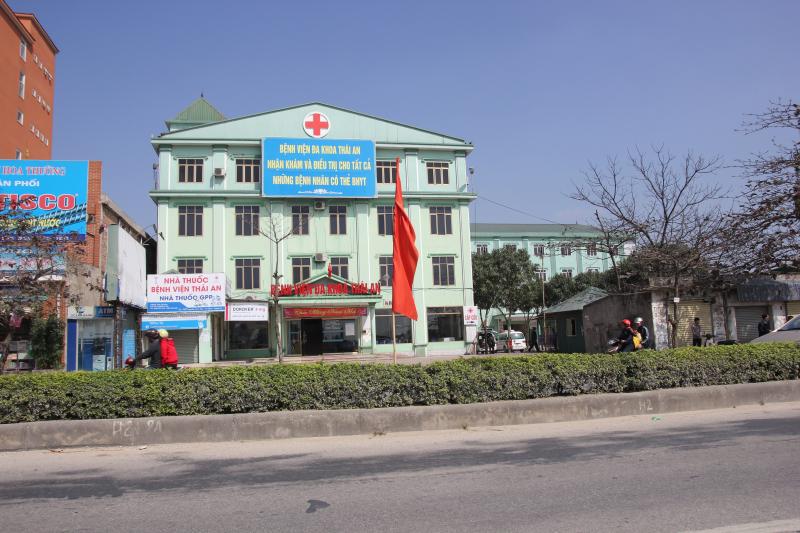 Bệnh viện Đa khoa Thái An luôn lấy người bệnh làm trung tâm.