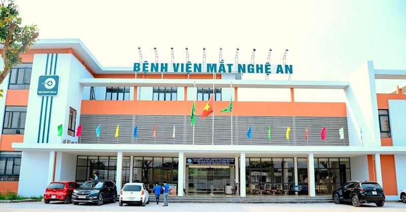 Bệnh viện Mắt Nghệ An là địa chỉ uy tín được nhiều bệnh nhân lựa chọn mổ mắt cận thị.