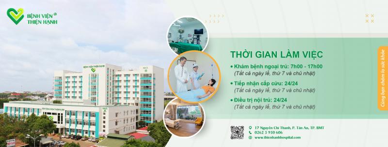 Bệnh viện Đa khoa Thiện Hạnh