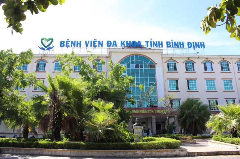 Bệnh viện Đa khoa tỉnh Bình Định là một trong những bệnh viện tuyến tỉnh có quy mô lớn trong khu vực Miền Trung.