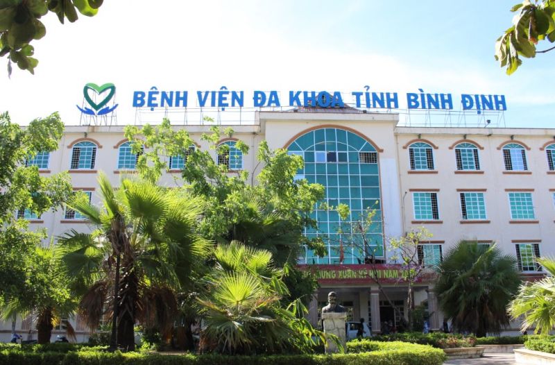 Bệnh viện Đa khoa tỉnh Bình Định là tuyến điều trị cao nhất của ngành Y tế tỉnh.
