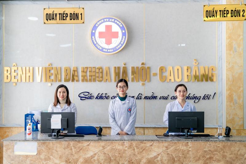 Bệnh viện Đa khoa Hà Nội - Cao Bằng một điểm đến y tế đáng tin cậy, cung cấp các dịch vụ chăm sóc sức khỏe đa dạng và hiện đại.