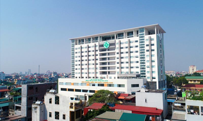 Bệnh viện Thái Bình – Đa khoa chất lượng cao là một trong những cơ sở y tế khám chữa bệnh và chăm sóc sức khỏe toàn diện hàng đầu tại tỉnh Thái Bình.