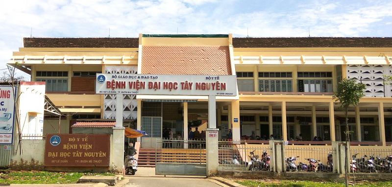 Bệnh viện Trường Đại học Tây Nguyên nơi giúp phục hồi sức khỏe của bệnh nhân gặp các vấn đề về Tai Mũi Họng