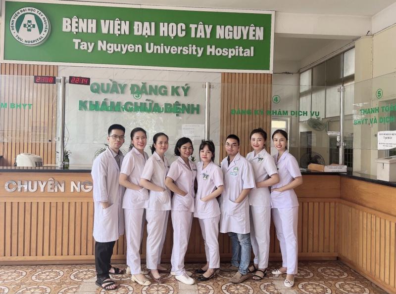 Bệnh viện Trường Đại học Tây Nguyên