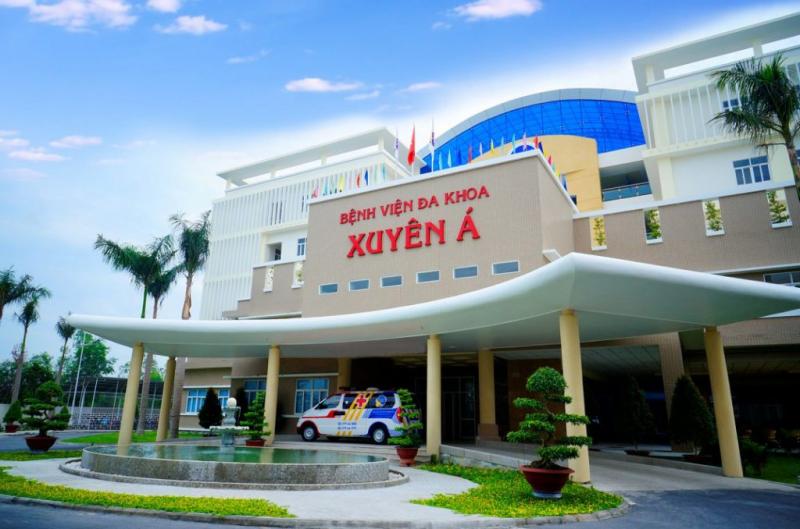 Bệnh viện Đa khoa Xuyên Á là hệ thống các bệnh viện có chi nhánh ở nhiều tỉnh thành ở khu vực phía nam