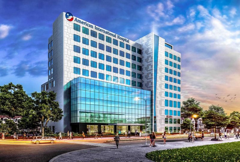 Bệnh viện Quốc tế Mỹ (AIH) là bệnh viện quốc tế đầu tiên tại Việt Nam theo tiêu chuẩn Mỹ