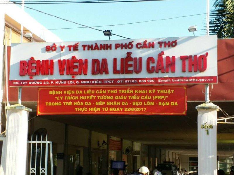 Bệnh viện Da liễu Cần Thơ