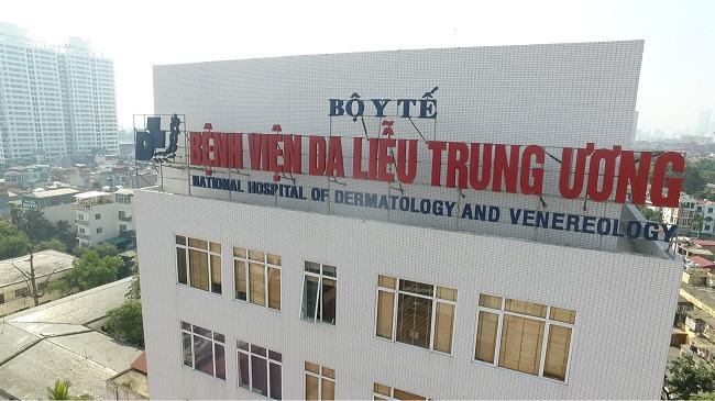 Bệnh viện Da liễu Trung ương là một trong những cơ sở hàng đầu điều trị nấm da tại Hà Nội.