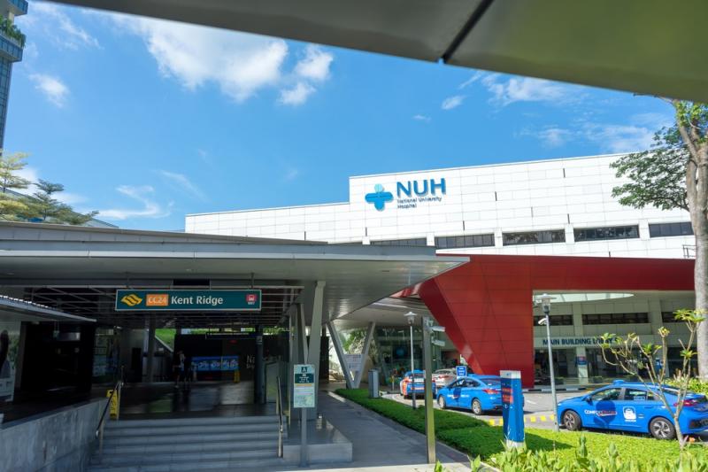 Bệnh viện Đại học Quốc gia Singapore ( National University Hospital Singapore)