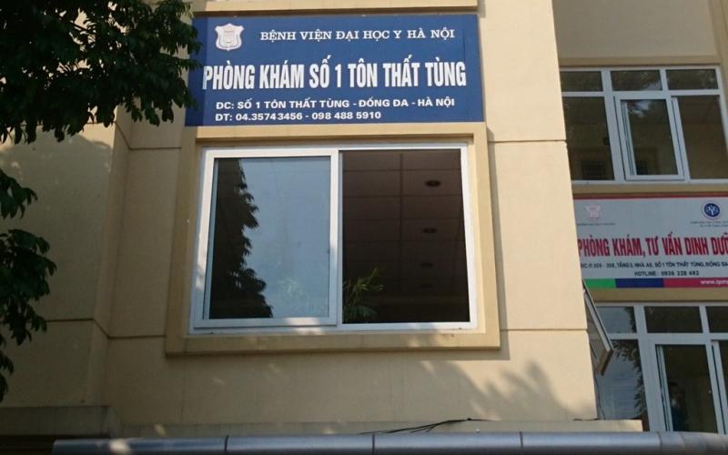 Bệnh viện  Đại học Y Hà Nội