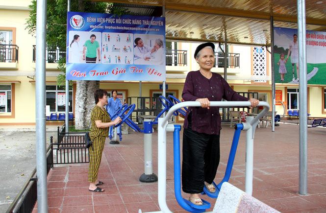 Bệnh viện Điều dưỡng Phục hồi Chức năng Thái Nguyên