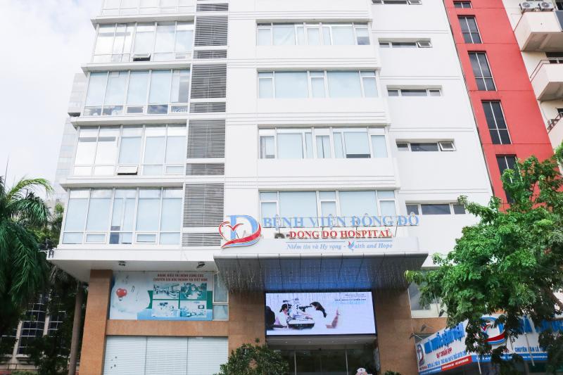 Bệnh viện Đông Đô có quy mô như khách sạn, chăm sóc tận tâm như tại nhà.