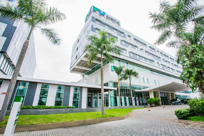 Bệnh viện FV là bệnh viện đa chuyên khoa đạt tiêu chuẩn Quốc tế JCI tọa lạc tại khu đô thị mới Nam Sài Gòn.