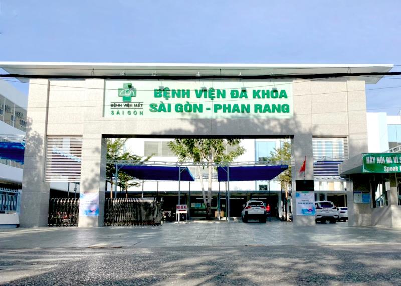 Bệnh viện Đa khoa Sài Gòn Phan Rang các dịch vụ y tế tại đáp ứng đa dạng nhu cầu thăm khám của người bệnh