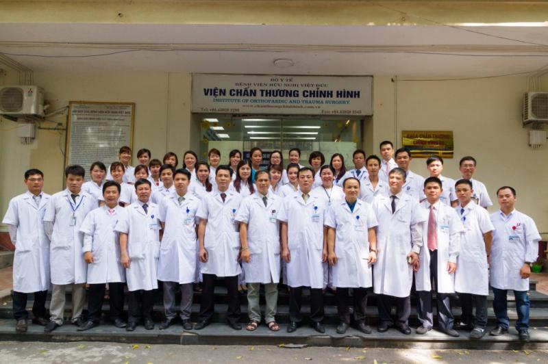 Bệnh viện Hữu Nghị Việt Đức