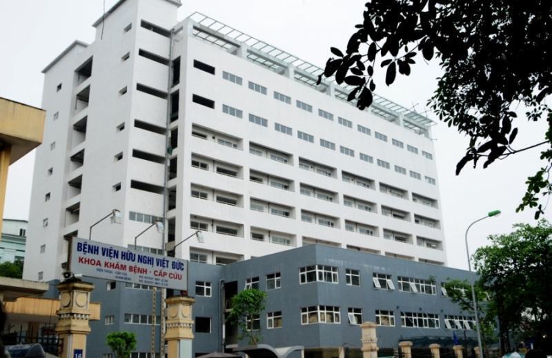 Bệnh viện Hữu Nghị Việt Đức là bệnh viện có ưu điểm mạnh về can thiệp, phẫu thuật, đặc biệt là trong lĩnh vực Chấn thương chỉnh hình.