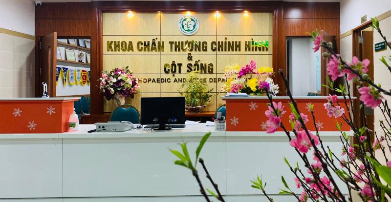 Khoa Chấn thương chỉnh hình và cột sống tại Bệnh viện Bạch Mai