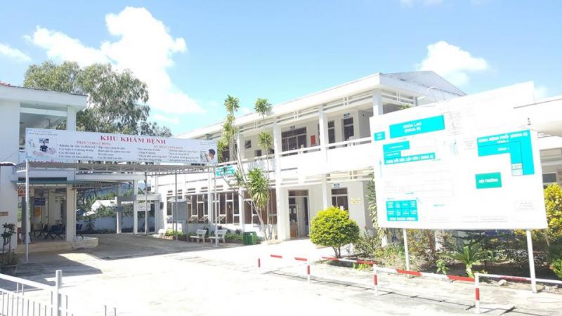 Toàn cảnh Bệnh viện Lao và Bệnh phổi Khánh Hòa