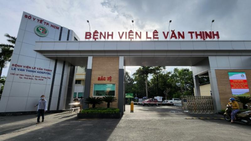 Đội ngũ nhân sự khoa Tâm lý lâm sàng Bệnh viện Lê Văn Thịnh