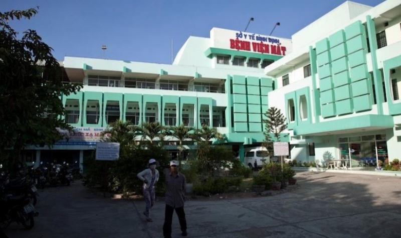 Bệnh viện Mắt Bình Định là bệnh viện chuyên khoa tuyến tỉnh trực thuộc Sở Y tế tỉnh Bình Định