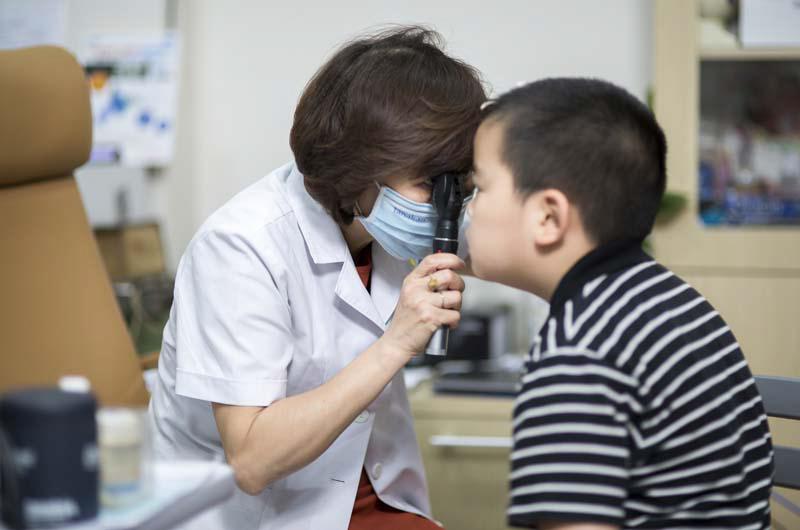 Khoa Mắt trẻ em - Bệnh viện Mắt Việt Nhật