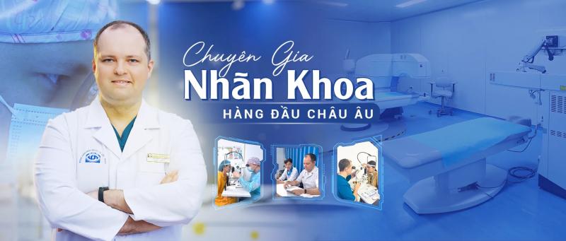 Bệnh việt Mắt Quốc tế Việt - Nga