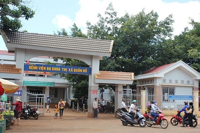 Bệnh viện Đa khoa Thị xã Buôn Hồ là một trong những địa chỉ thăm khám uy tín tại Thị xã Buôn Hồ, Tỉnh Đắk Lắk