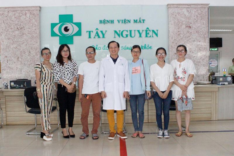 Bệnh viện mắt Tây Nguyên