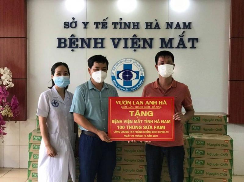 Bệnh viện mắt tỉnh Hà Nam