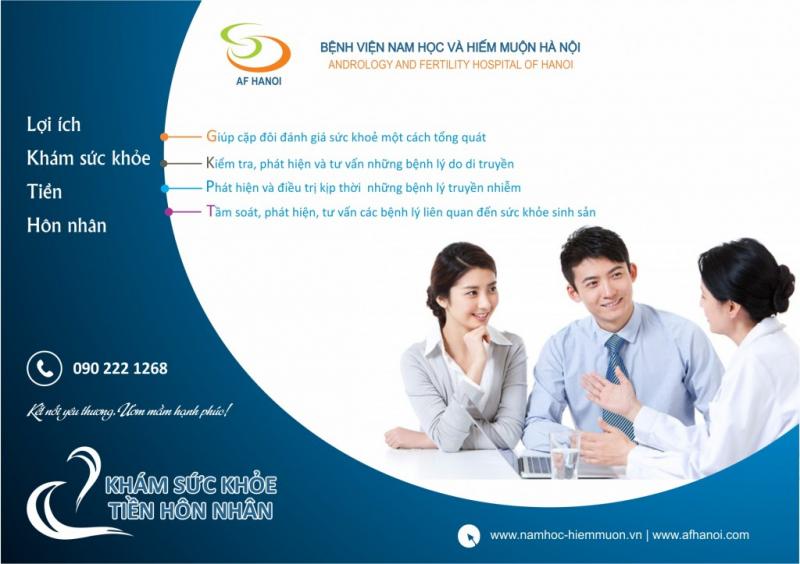 Bệnh viện Nam học và Hiếm muộn Hà Nội