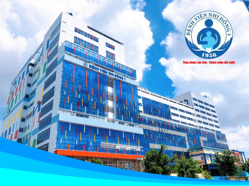 Bệnh viện Nhi đồng 1 là bệnh viện nổi tiếng trong lĩnh vực nhi khoa ở quận 10.