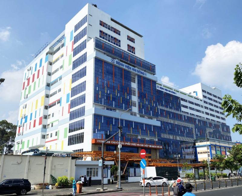 Bệnh viện Nhi đồng 1 khẳng định vị thế là một trong những trung tâm y tế hàng đầu, đặc biệt trong lĩnh vực khám và điều trị hô hấp cho trẻ em.