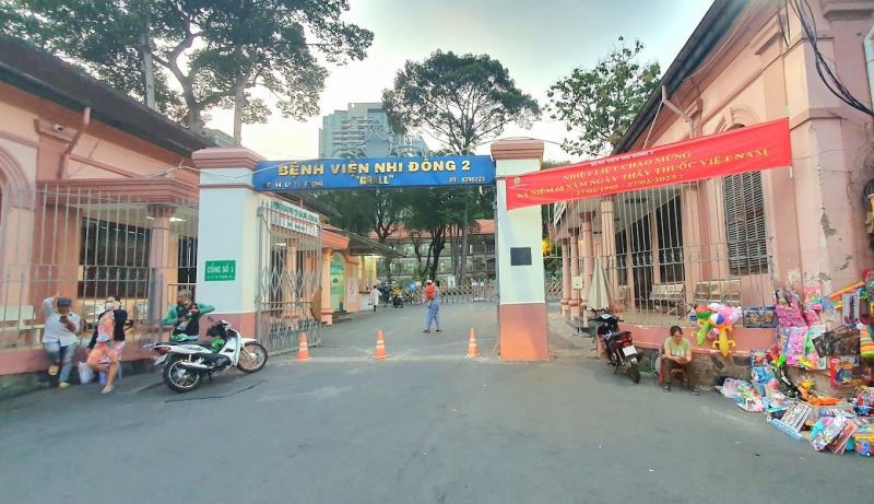 Bệnh viện Nhi đồng 2 là bệnh viện chuyên khoa Nhi trực thuộc Sở Y tế Thành phố Hồ Chí Minh