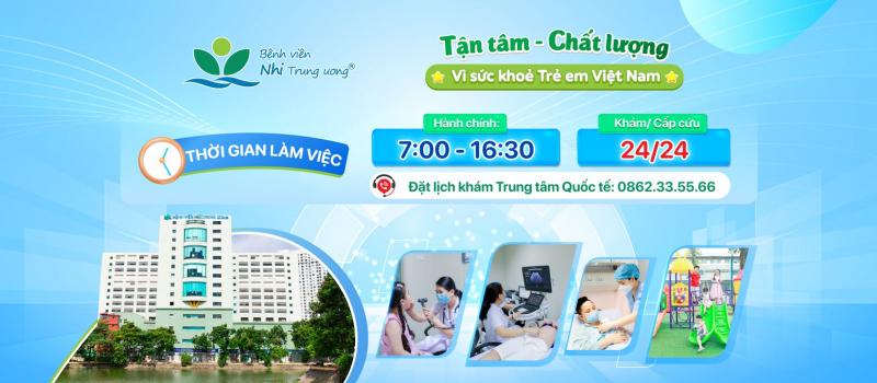 Bệnh viện Nhi Trung ương