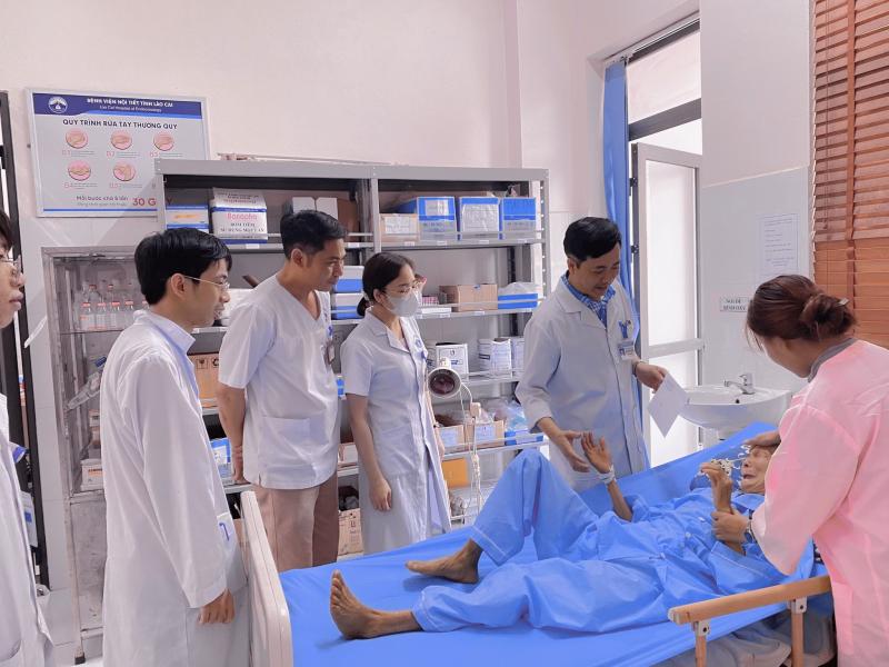 Bệnh viện nội tiết tỉnh Lào Cai