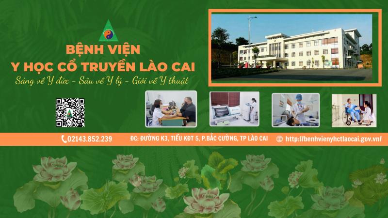 Bệnh viện Y học cổ truyền tỉnh Lào Cai