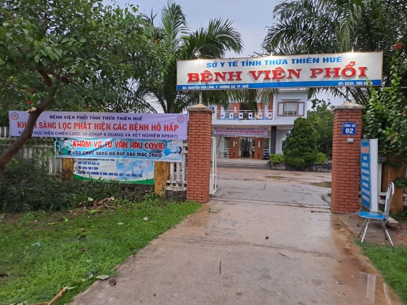 Bệnh viện phổi tỉnh Thừa Thiên Huế tự hào là người bạn đồng hành cùng bạn trên hành trình gìn giữ lá phổi.