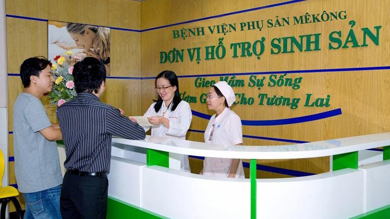 Bệnh viện Phụ Sản MêKông