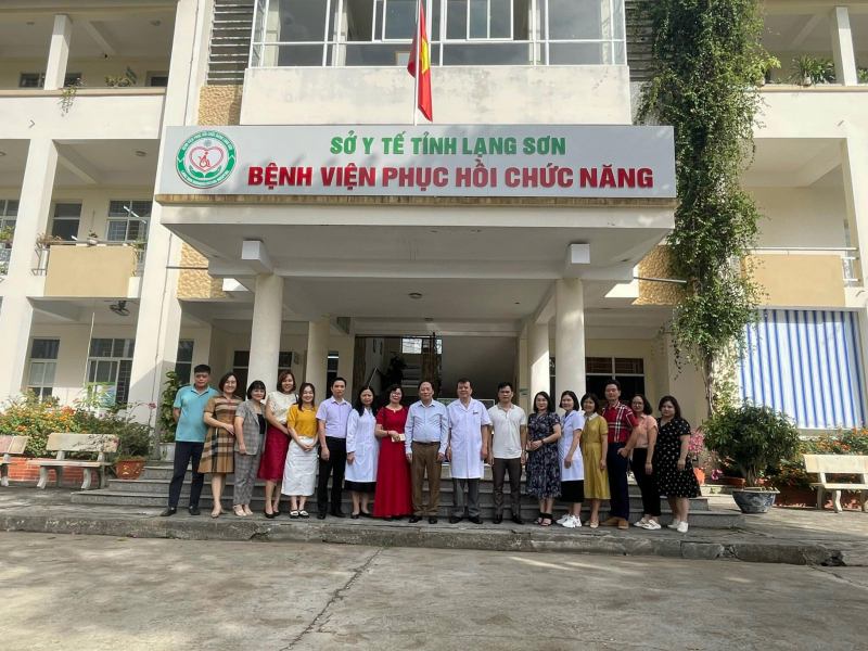 Bệnh viện Phục hồi chức năng tỉnh Lạng Sơn