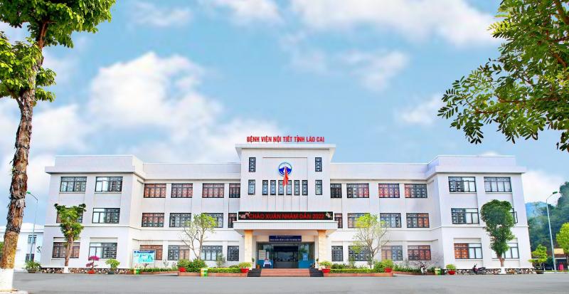 Bệnh viện nội tiết tỉnh Lào Cai là bệnh viện chuyên khoa đầu ngành trong lĩnh vực nội tiết và rối loạn chuyển hóa của tỉnh