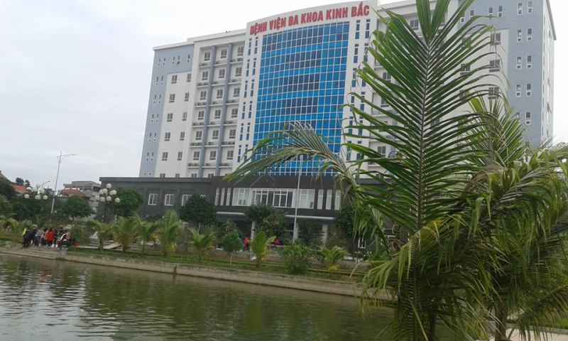 Bệnh viện Đa khoa Kinh Bắc II là Bệnh viện tư nhân đầu tiên của tỉnh Bắc Ninh.