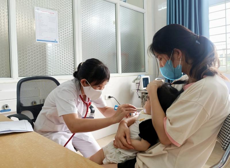Công tác khám chữa bệnh tại Bệnh viện Sản Nhi tỉnh Lào Cai