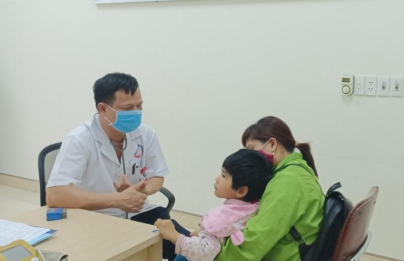 Công tác khám chữa bệnh tại Bệnh viện Sản Nhi tỉnh Lào Cai