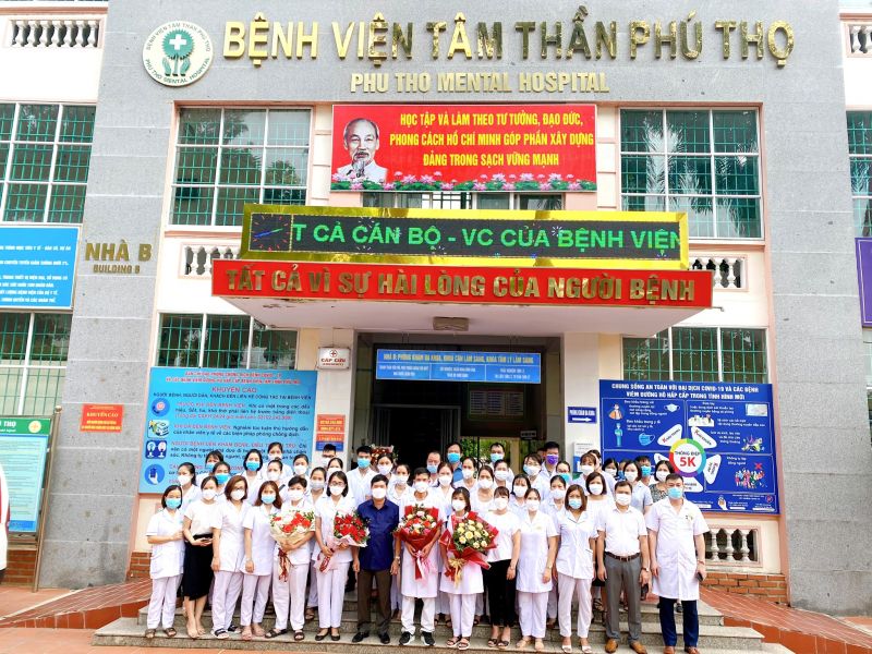 Bệnh Viện Tâm Thần Phú Thọ