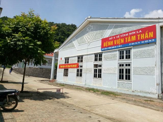 Bệnh viện tâm thần tỉnh Sơn La